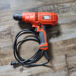 Black And Decker Corded Drill
