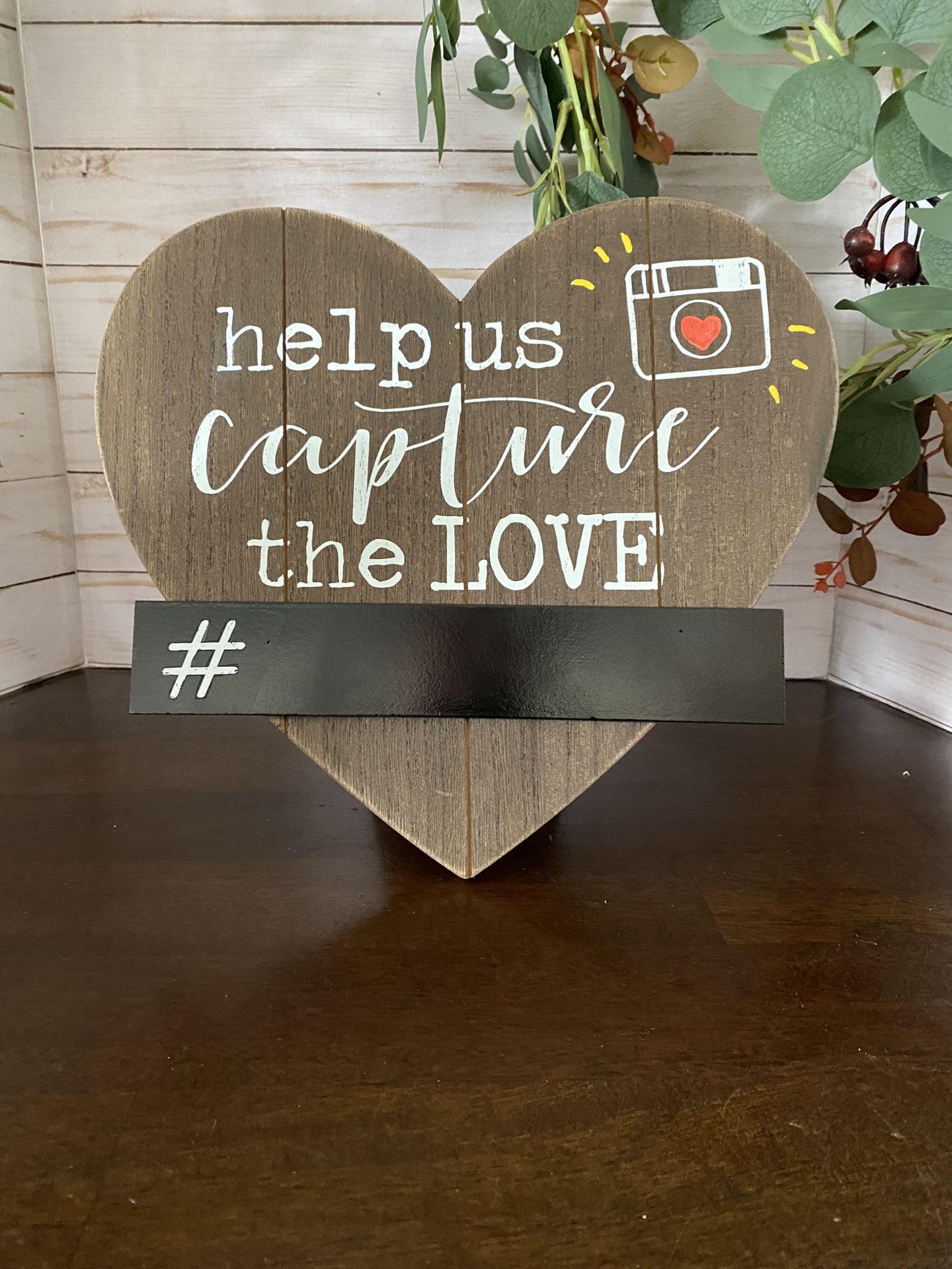 Wedding Photo Sign