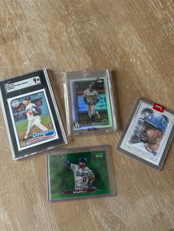 Dodger cards