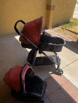 Omni Plus Modular Travel Stroller