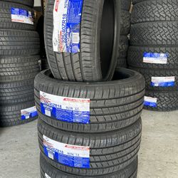 BRAND NEW SET OF TIRES 225/40r18 225/40/18