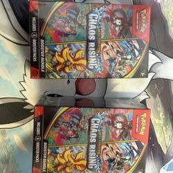 Chaos Rising Booster Bundle