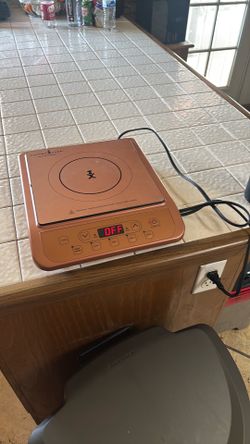 Electric cooktop