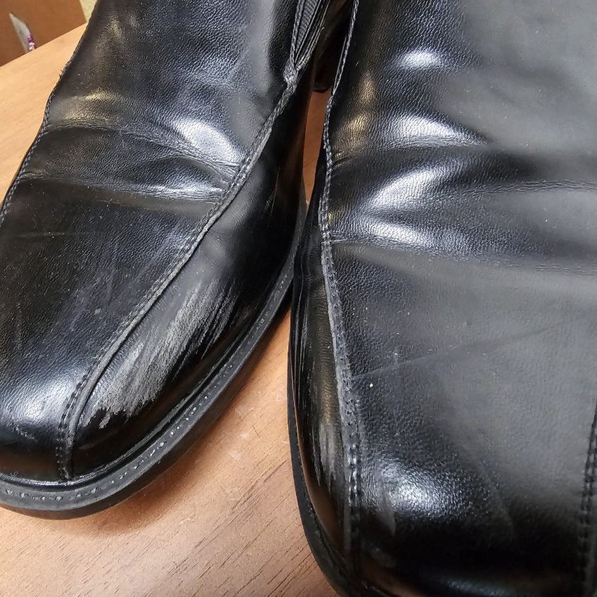 men’s black dress shoes size 11