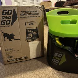 Go Dog Go Automatic Fetch Machine