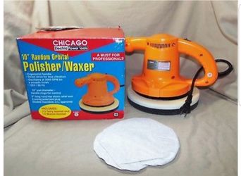 Electric polisher/waxer