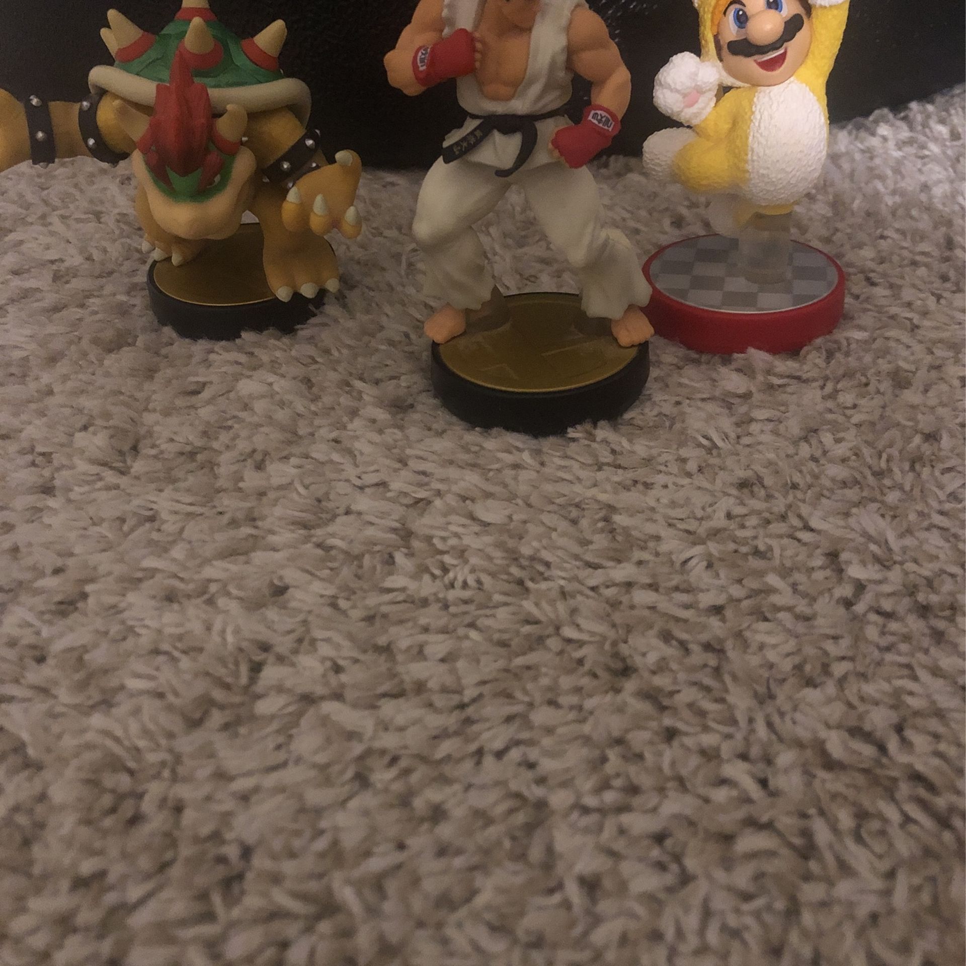 3 Smash Bros Amiibo 