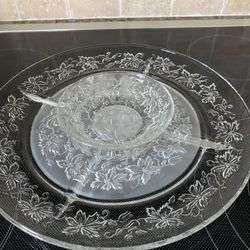 Princess House Vegetable Platter