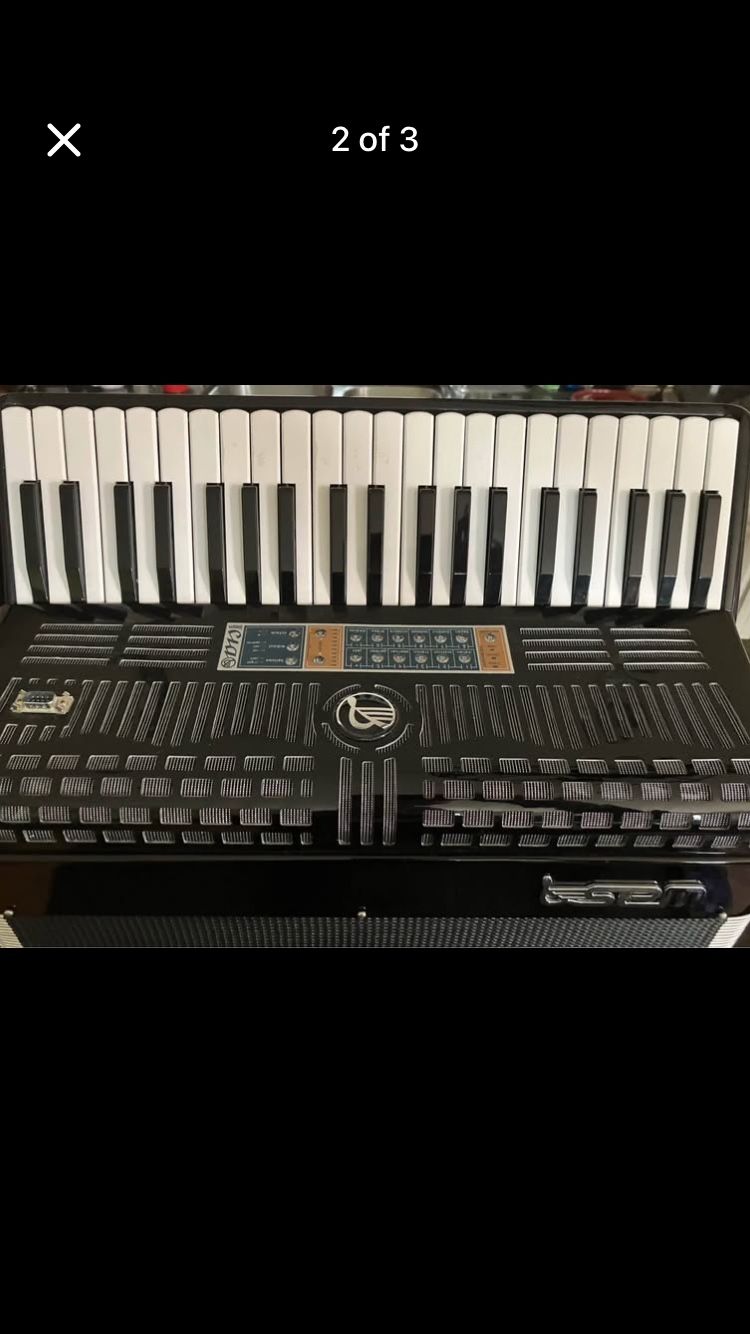 CIA By Sem Reedless Accordion