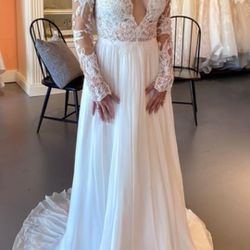 Anne Barge Wedding Gown