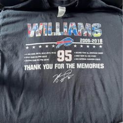 Buffalo Bills Kyle Williams T-Shirt XL 
