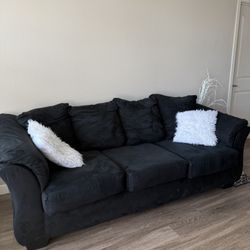 Black Couch 
