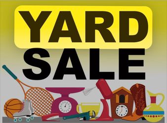 Neighborhood Yard Sale
