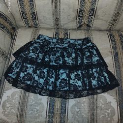 SHEEK Medium "Deb" Mesh Skirt Only $5!!!