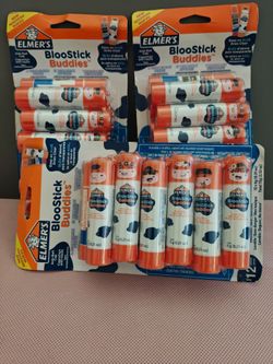 Elmer's BlooStick Buddies Glue Sticks – 3 Packs