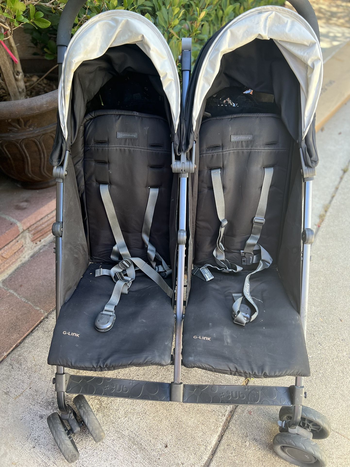 Uppababy G-link Double Stroller