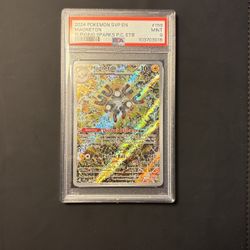 PSA 9 Magneton Pokemon Center 