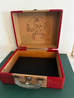 Vintage Silvertone Record Player Case