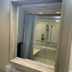 Bathroom Vanity Mirror 23” w x29” h X 3” d