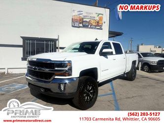 2018 Chevrolet Silverado 1500