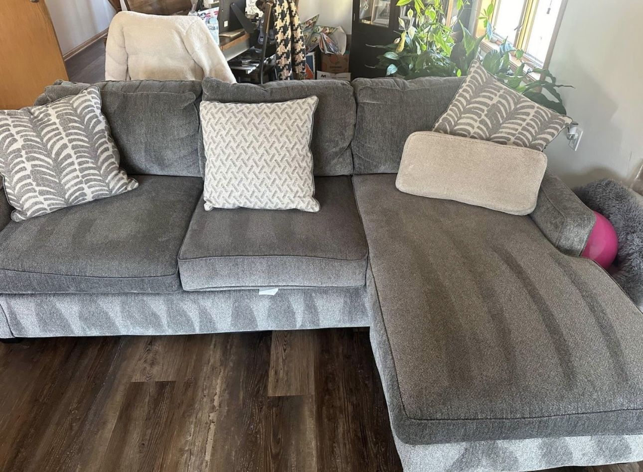Barely Used Sofa And Loveseat