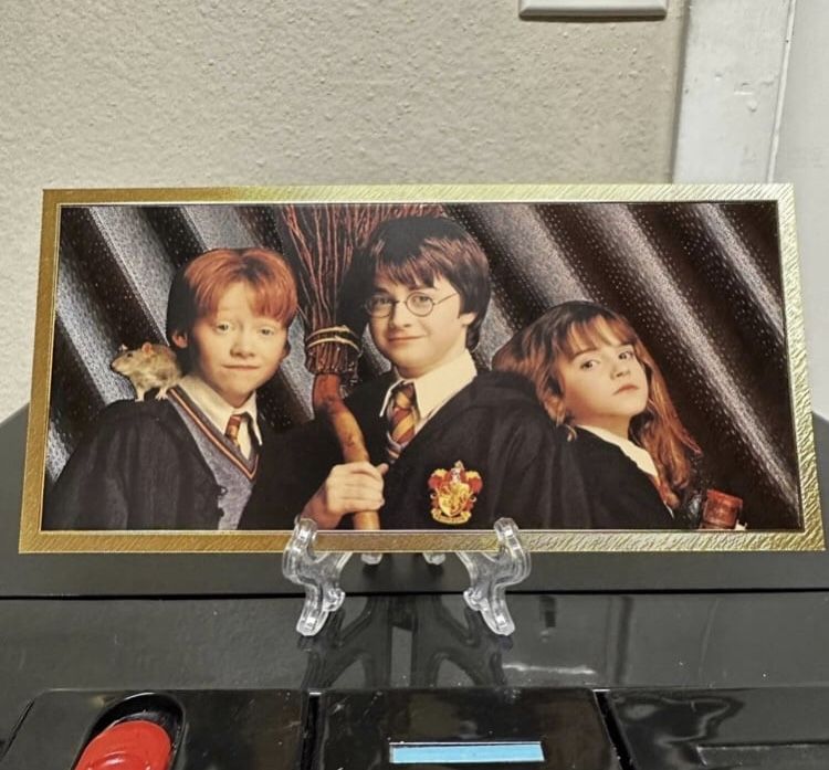 24k Gold Plated Harry Potter Banknote
