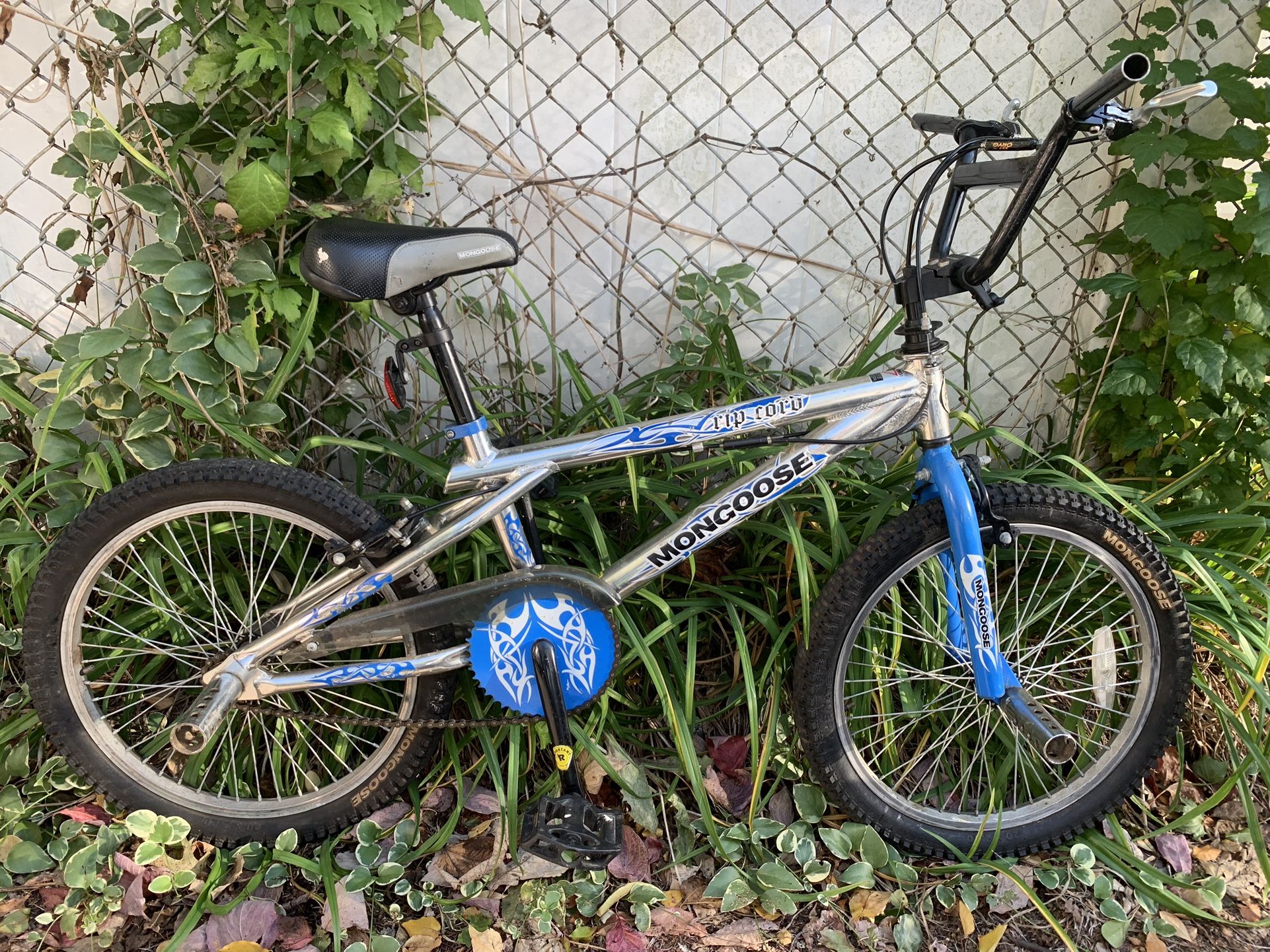 Mongoose Rip Cord Two Wheeler Bicycle