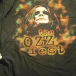 Vintage OzzFest $40