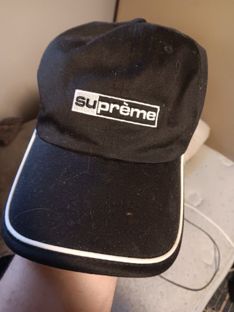 Supreme Piping Hat 