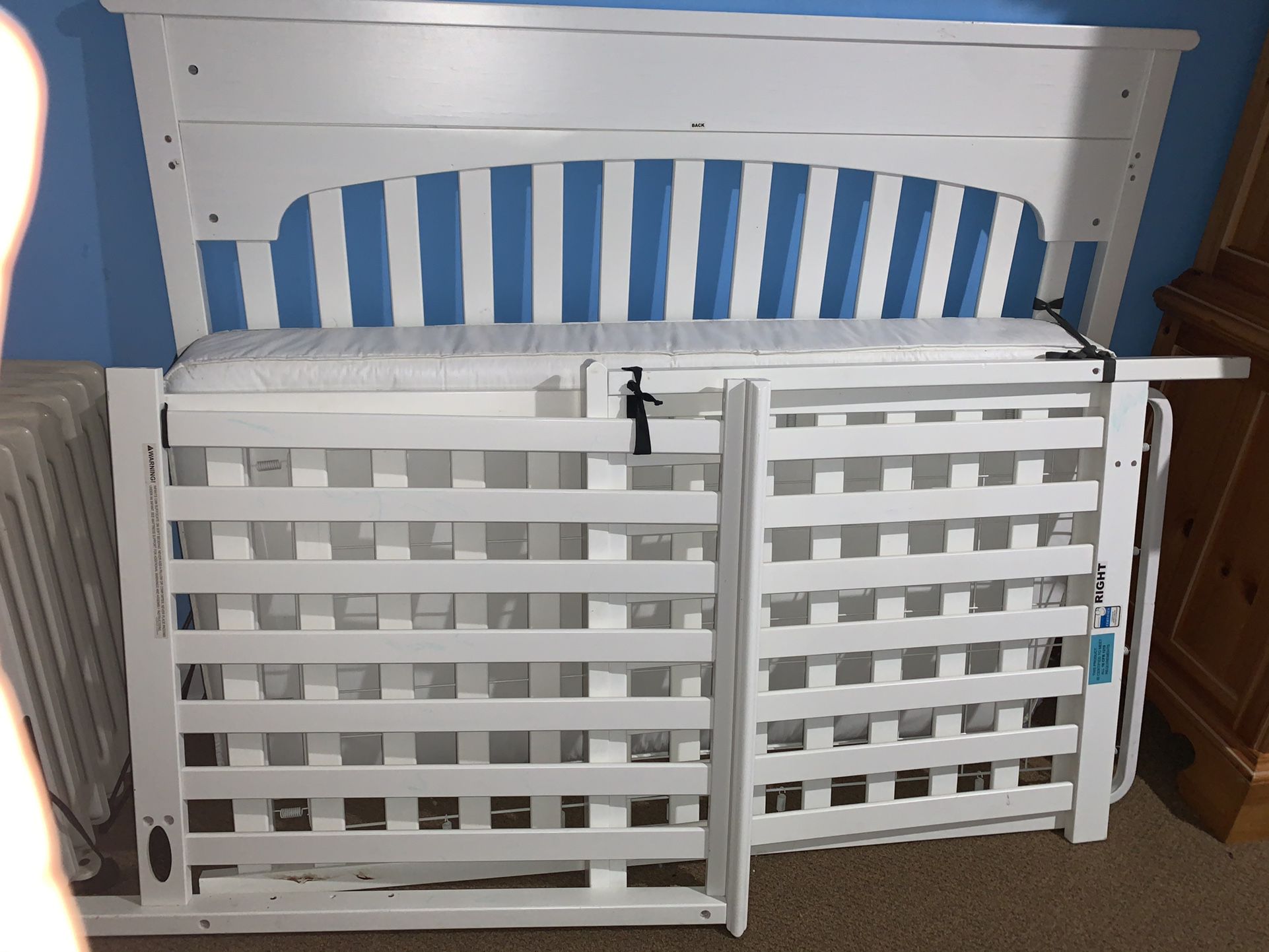 Crib With Mattress