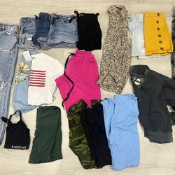 Girls Junior Clothes Size Small