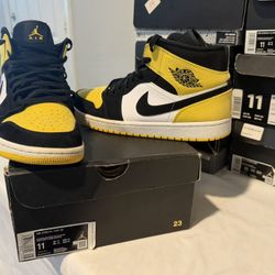 Jordan 1 Mid Size 11