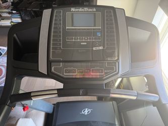 NordicTrack T series Treadmill 6.5” displey