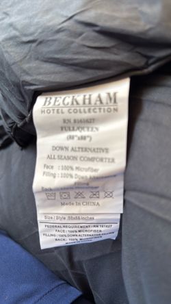 BECKHAM  ALL SEASON COMFORTER