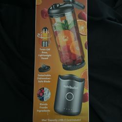 Nutribullet Flex Portable Personal Blender ‼️