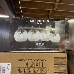 CEILING 4LIGHT PENDANT 