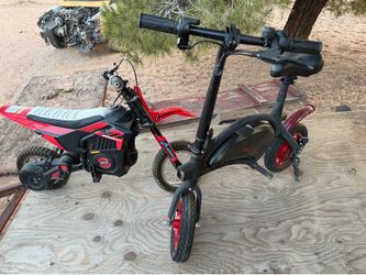 Kids electric dirt bike