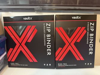 Vault X Destined Rivals 1st Edition Binders 