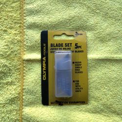 5 Pcs Blade Set