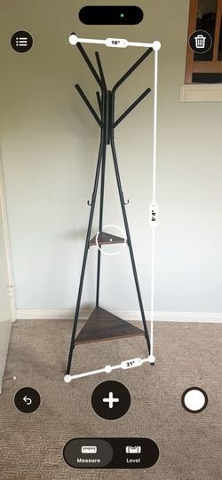 Wood Coat Hanger