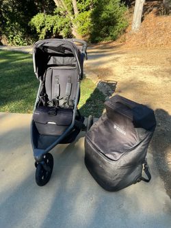 Guava Roam stroller + included accessories