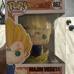 Funko Pop Majin Vegeta Dbz