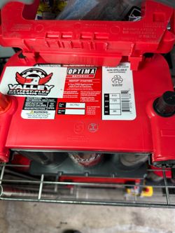 Optima battery group 75/25