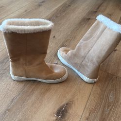 Girls Furry Boots 