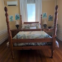 Solid wood bedroom set
