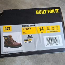 CAT work boots 