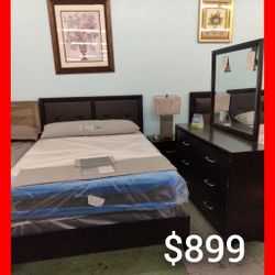 💥 Queen Bedroom Set 