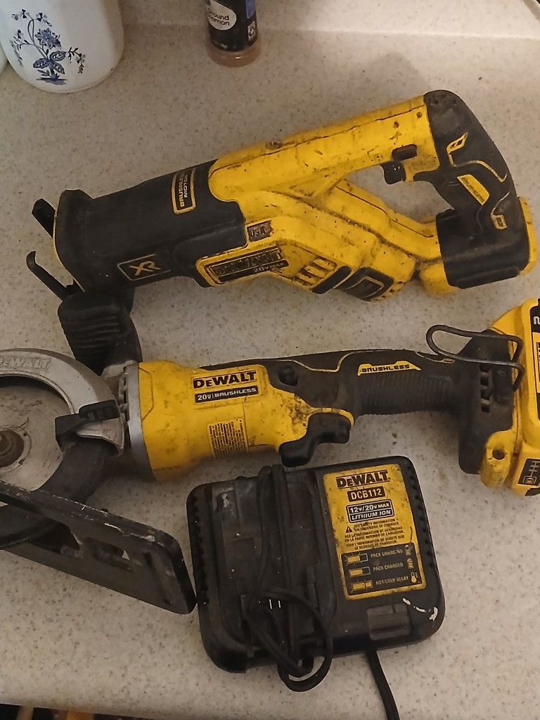 Dewalt 20v tools