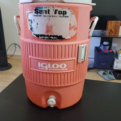 5-gallon Igloo Water Cooler