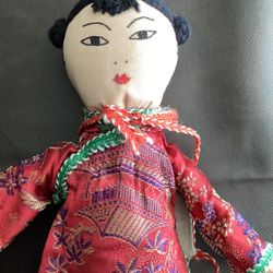 Vintage Asian Doll